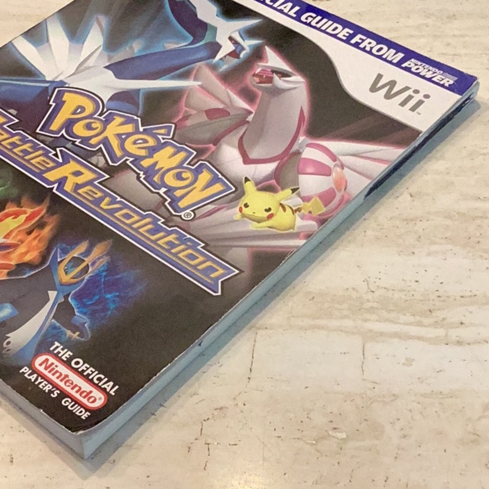 Pokemon Battle Revolution Wii Official Guide Nintendo Power Player’s Strategy - Picture 6 of 9